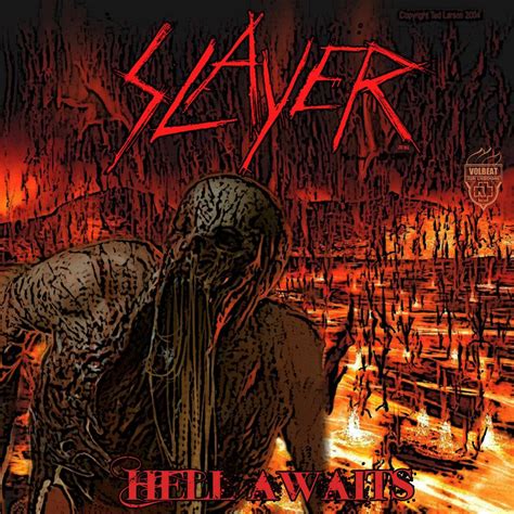 Slayer Hell Awaits Album Cover