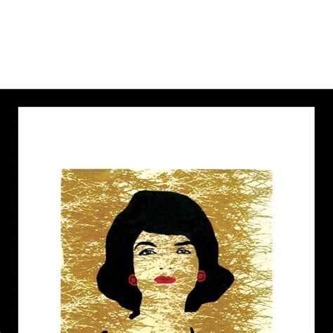 Jacqueline Kennedy Onassis Designer Fashion Framed Print - Multi-Color - Bed Bath & Beyond ...