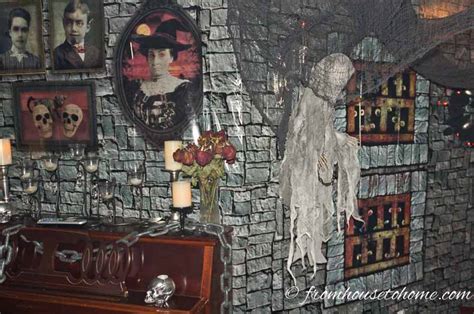 How To Transform Your House With Halloween Scene Setters - Entertaining Diva @ From House To Home