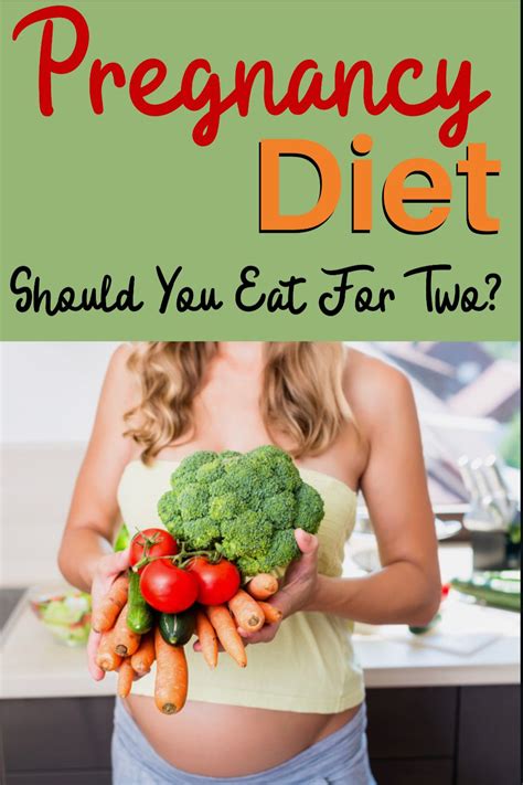 Pregnancy Diet: Should You Eat For 2? - Michelle Marie Fit