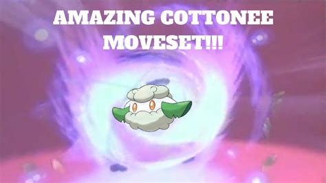 Awesome COTTONEE Moveset - YouTube