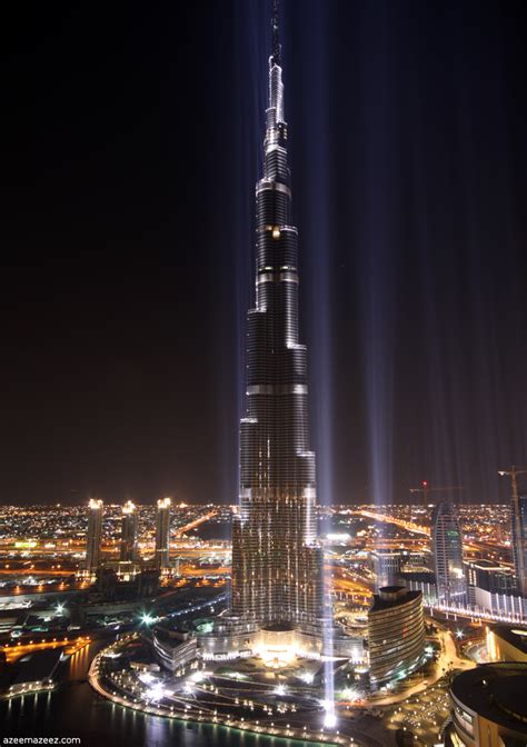 cool wallpapers: burj khalifa at night