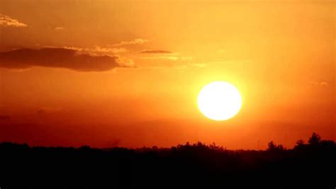 Sunrise, Sun Rising At Dawn Time Lapse Stock Footage Video 5015768 | Shutterstock