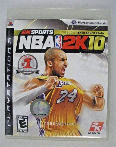 NBA 2K10 (Sony PlayStation 3, 2009) PS3 on Mercari | Nba video games, Playstation, Basketball ...