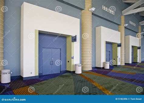 Interior Of Convention Center Royalty Free Stock Image - Image: 5182496