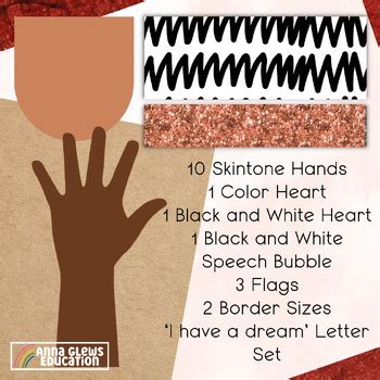 I Have a Dream Bulletin Board Kit Martin Luther King Jr Day Classroom Decor