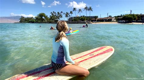 The Cove - Kihei Surf Spots - Maui Surfing