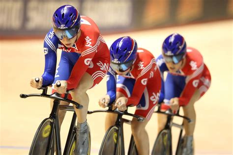 GB women team pursuit take gold and set another new world record ...