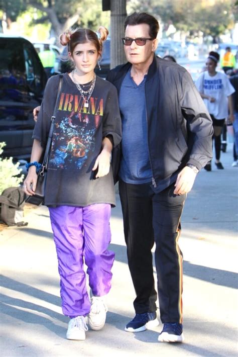 Charlie Sheen's Rare Family Outing With Twin Sons In Malibu