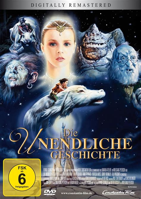 'Die unendliche Geschichte 1' von 'Wolfgang Petersen' - 'DVD'