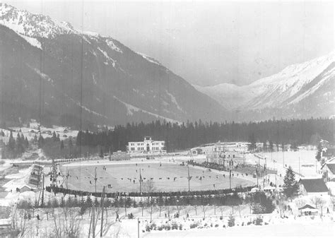 First Winter Olympics in 1924