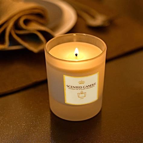 Stress Relief Soy Wax Scented Candle