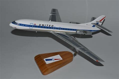 Caravelle / United Airlines – Scalecraft