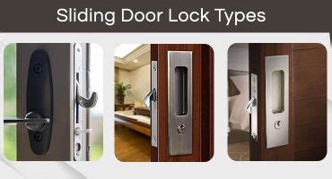 Types Of Sliding Glass Door Locks 13 Different Types, 50% OFF