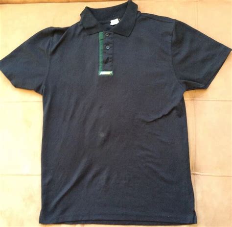 Subway Sandwiches Uniform Employee Black Short Sleeve… - Gem