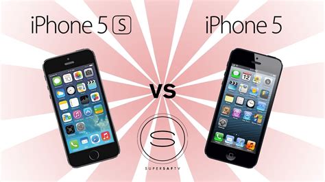 iPhone 5s vs iPhone 5 - YouTube