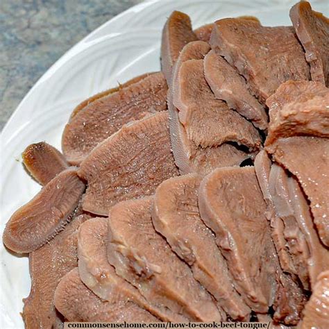 Super Tender Cow Tongue - Easiest Way to Cook Beef Tongue | Recipe | How to cook beef, Beef ...