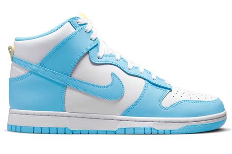 Restock: Nike Dunk High Retro "Blue Chill" — Sneaker Shouts