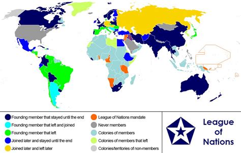 League of Nations (1919–1946) Summary & Facts