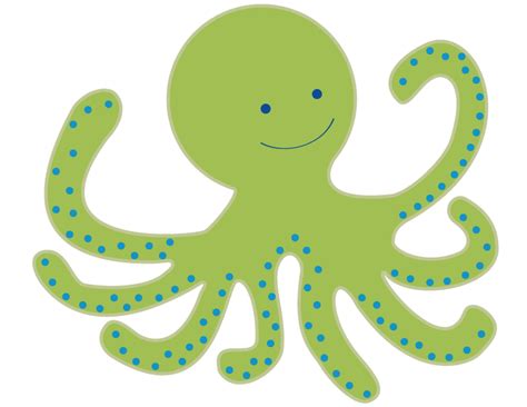 Octopus clipart free images 4 - Clipartix