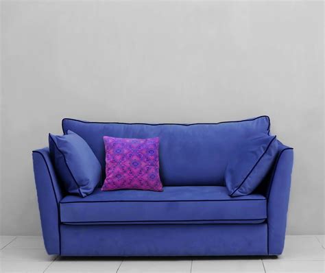 Sofa Pillow Purple Velvet Cushion Cover VIOLET - Etsy