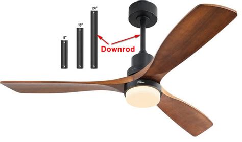 What Size Downrod for Ceiling Fan (Chart + Calculator) - PICKHVAC