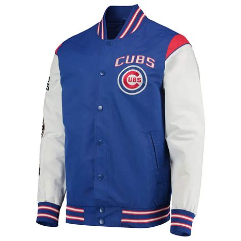 Game 3X World Series Champions Chicago Cubs Jacket - Jackets Masters