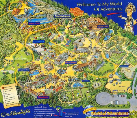 Chessington World of Adventures 1995 map | Theme park map, Adventure map, Exploring adventure