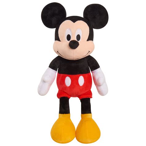 Disney Mickey Mouse Plush, Ages 2+ - Walmart.com - Walmart.com