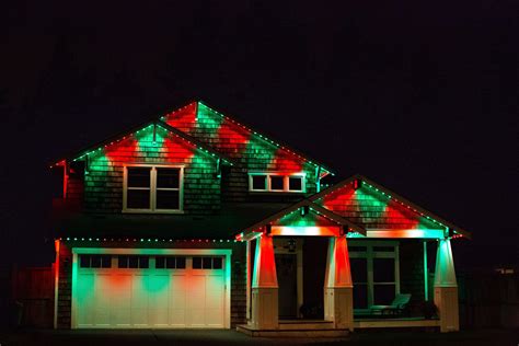 Permanent Christmas Lights | Outdoor Christmas Lights | Gemstone Lights