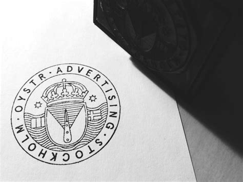 21 Beautiful Rubber Stamp Logo Designs to See