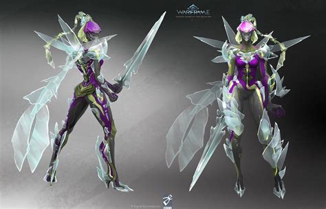 Gara Deluxe Skin Art - Warframe Art Gallery | Warframe art, Art, Sci fi ...