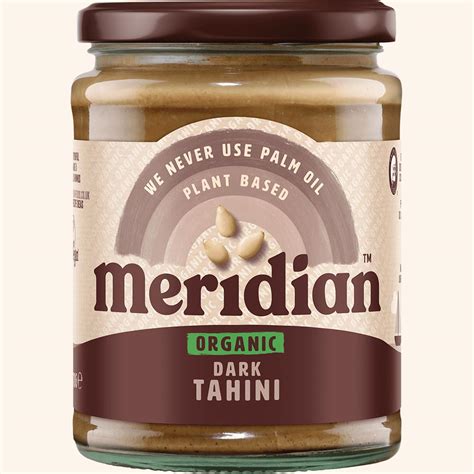 Meridian Shop: Natural nut & seed butters - vegan & palm oil free