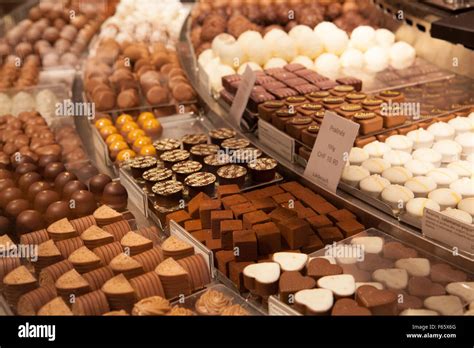 Swiss Chocolates Stock Photo: 89870104 - Alamy