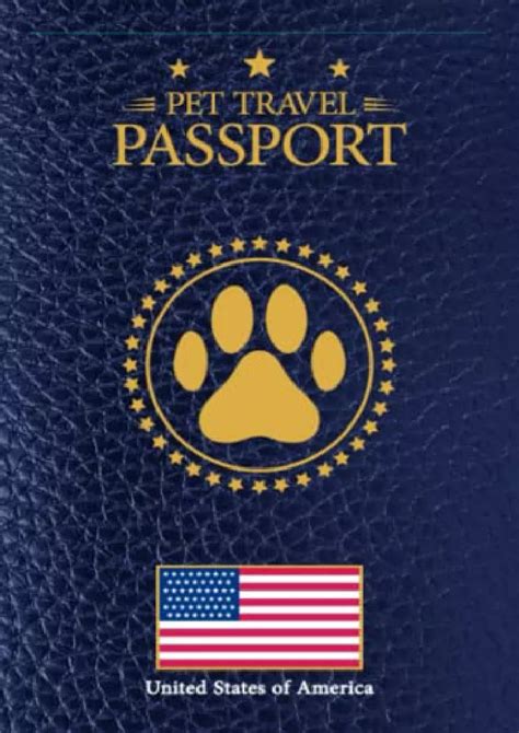 PPT - READ/DOWNLOAD Pet Passport US & Medical Record, for Pet Health and Travel Size 6 ...