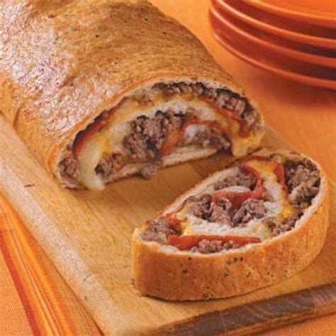 Pepperoni Stromboli Recipe | Just A Pinch Recipes