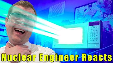 LASER MICROWAVE! - Nuclear Engineer Reacts to styropyro - YouTube