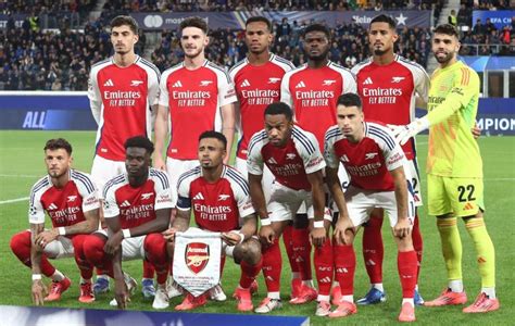 Confirmed Arsenal team to take on Leicester - Raya starts - Just ...