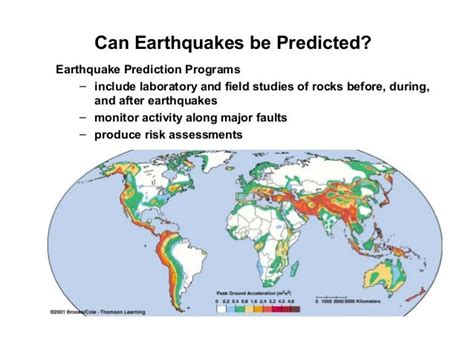 Earthquakes