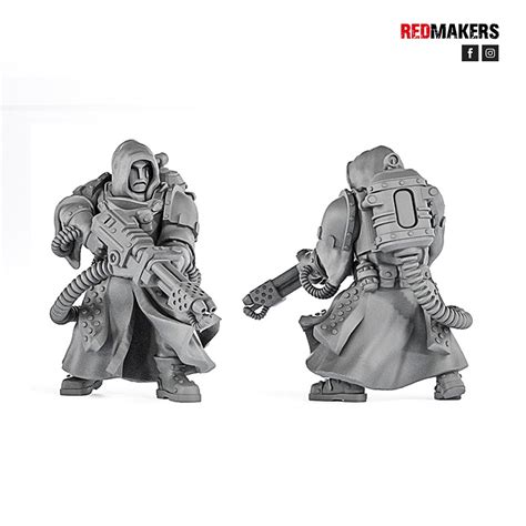 JANISSARIES VETERAN WITH HEAVY FLAMER – Wargame Exclusive