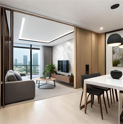 Minimalist Living Room Design Singapore | Cabinets Matttroy