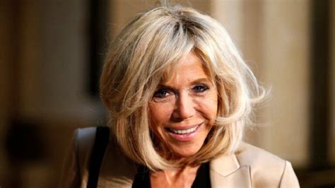 Brigitte Macron Wig Or Real Hair, Hair Extension Or Natural