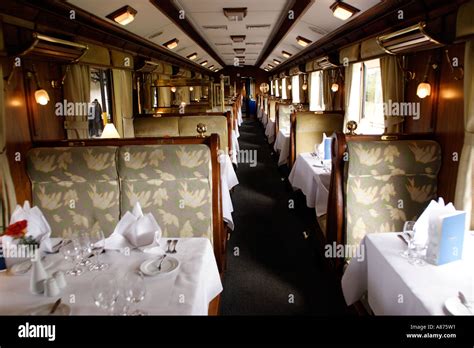 The orient express interior hi-res stock photography and images - Alamy