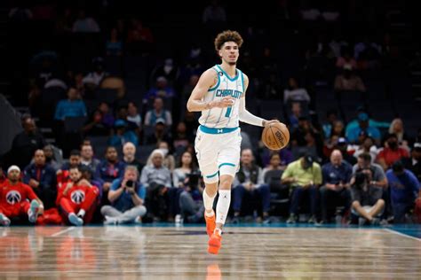 The Hornets Get An Update On LaMelo Ball