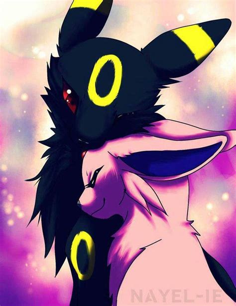 Umbreon and Espeon | Anime Amino