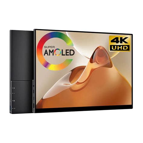 4k OLED Portable Monitor Touch Screen 3840x2160 – b.savvi