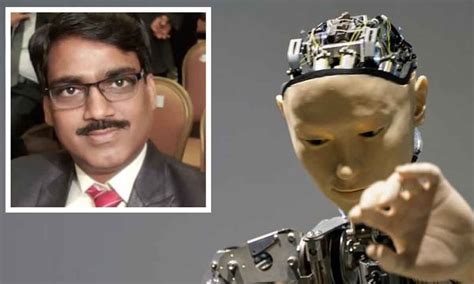 Teacher From Mumbai Invented The First Humanoid Robot From Waste Material