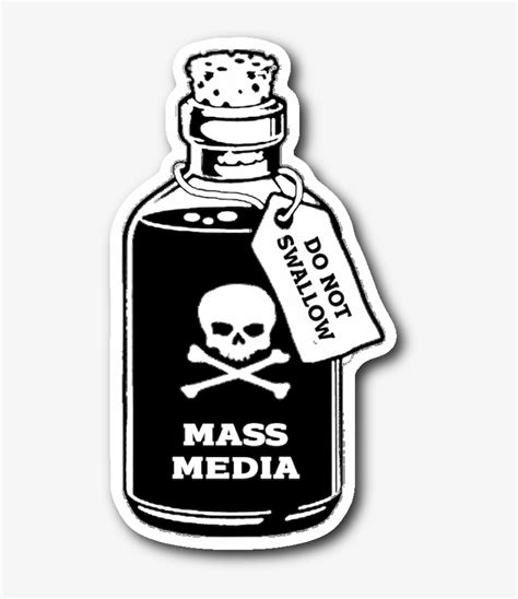 Msm Poison Sticker - Glass Bottle PNG Image | Transparent PNG Free Download on SeekPNG