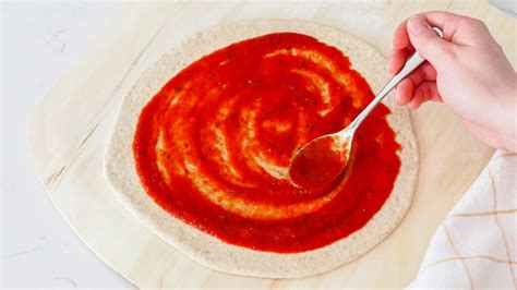 Pizza Sauce from Tomato Paste - The Floral Apron