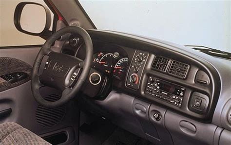 2001 Dodge Ram 1500 Dashboard